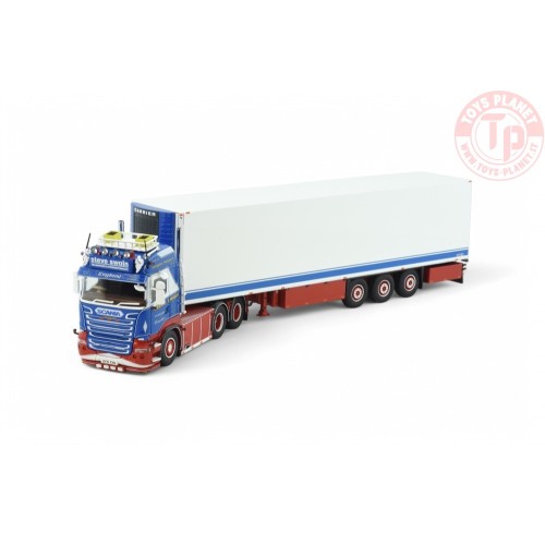 Scania 6x2 con semirimorchio frigorifero - Steve Swain TEKNO 85728 TEKNO