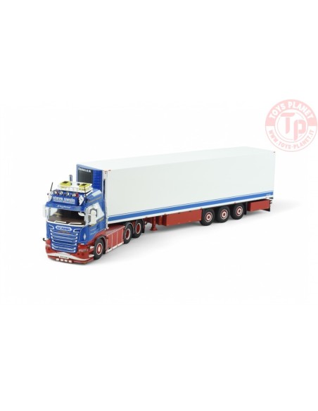 Scania 6x2 con semirimorchio frigorifero - Steve Swain TEKNO 85728 TEKNO