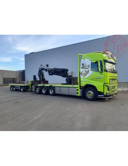 Volvo FH04 Globetrotter XL - Haprekon TEKNO 85747 TEKNO Volvo FH04 Globetrotter XL - Haprekon TEKNO 85747 TEKNO