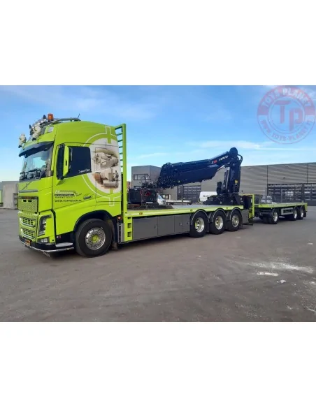 Volvo FH04 Globetrotter XL - Haprekon TEKNO 85747 TEKNO Volvo FH04 Globetrotter XL - Haprekon TEKNO 85747 TEKNO