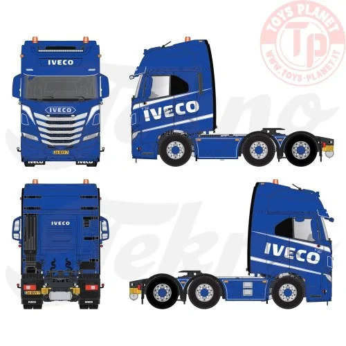 Iveco S-Way 6x2 Iveco Nederland Demo TEKNO 86682 TEKNO