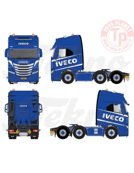 Iveco S-Way 6x2 Iveco Nederland Demo TEKNO 86682 TEKNO Iveco S-Way 6x2 Iveco Nederland Demo TEKNO 86682 TEKNO