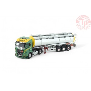 MAN TGX GX con cisterna cromata Gartner TEKNO 86483 TEKNO