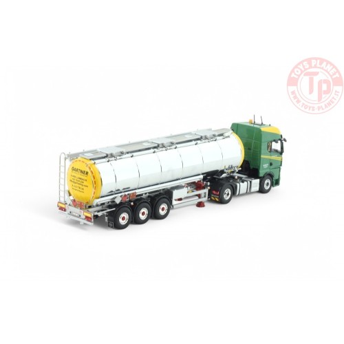 MAN TGX GX con cisterna cromata Gartner TEKNO 86483 TEKNO