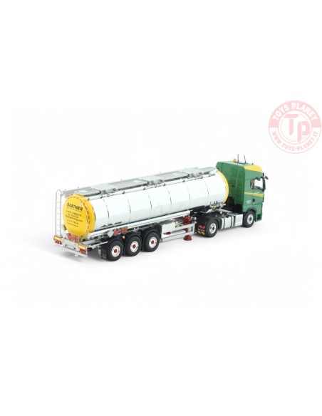 MAN TGX GX con cisterna cromata Gartner TEKNO 86483 TEKNO
