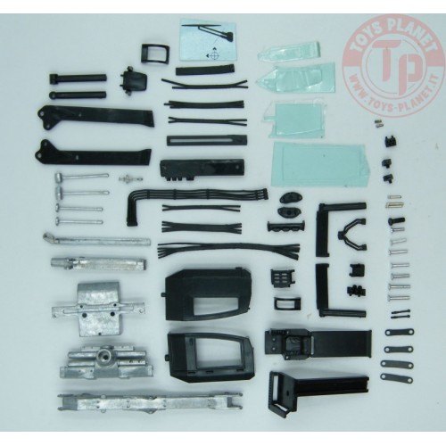 Loglift crane kit da montare 1:50 TEKNO 83046 TEKNO