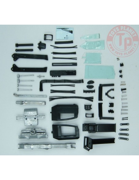 Loglift crane kit da montare 1:50 TEKNO 83046 TEKNO