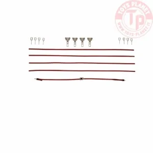 Set load straps (Red) (5pcs) TEKNO 81802 TEKNO