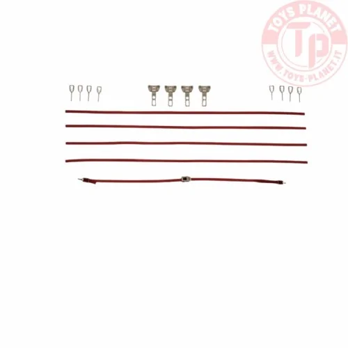 Set load straps (Red) (5pcs) TEKNO 81802 TEKNO