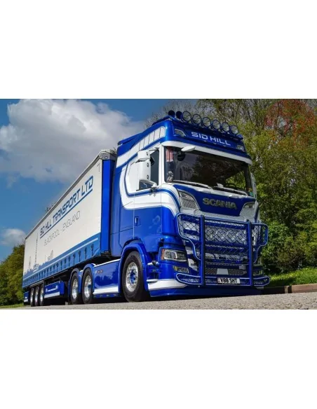 Scania Next Gen serie S Highline con semirimorchio centinato a 3 assi Sid Hill TEKNO 85992 TEKNO Scania Next Gen serie S Highline con semirimorchio centinato a 3 assi Sid Hill TEKNO 85992 TEKNO