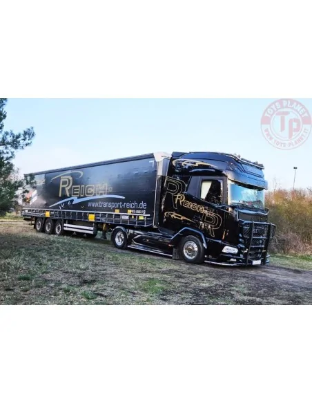 DAF XG+ 4X2 CURTAINSIDE TRAILER - 3 AXLE PHILIPP REICH WSI 01-4375 WSI MODELS DAF XG+ 4X2 CURTAINSIDE TRAILER - 3 AXLE PHILIPP REICH WSI 01-4375 WSI MODELS