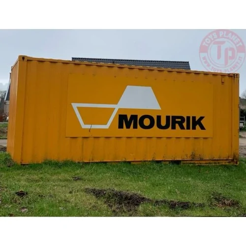 20FT CONTAINER MOURIK WSI 01-4582 WSI MODELS