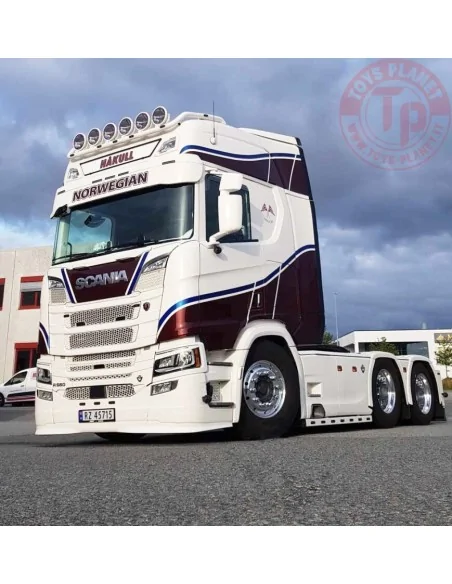 SCANIA R HIGHLINE CR20H 6X2 TAG AXLE BOX TRAILER - 3 AXLE HAKULL WSI 01-4579 WSI MODELS SCANIA R HIGHLINE CR20H 6X2 TAG AXLE BOX TRAILER - 3 AXLE HAKULL WSI 01-4579 WSI MODELS