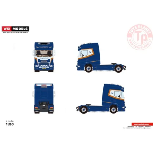 DAF XG+ 4X2 Casa di Slob WSI 01-4599 WSI MODELS