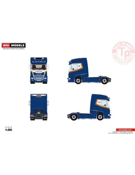 DAF XG+ 4X2 Casa di Slob WSI 01-4599 WSI MODELS