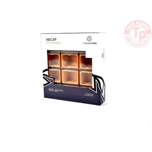 Necap Potato Boxes set 12 pezzi AT3200157 AT COLLECTIONS