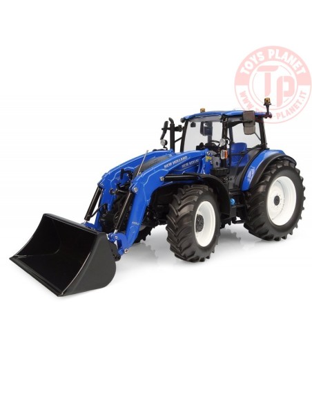NEW HOLLAND T5.120 DUAL COMMAND con pala 655LU 2025 UH 6682 UNIVERSAL HOBBIES