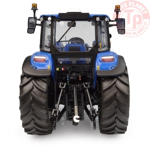 NEW HOLLAND T5.120 DUAL COMMAND con pala 655LU 2025 UH 6682 UNIVERSAL HOBBIES