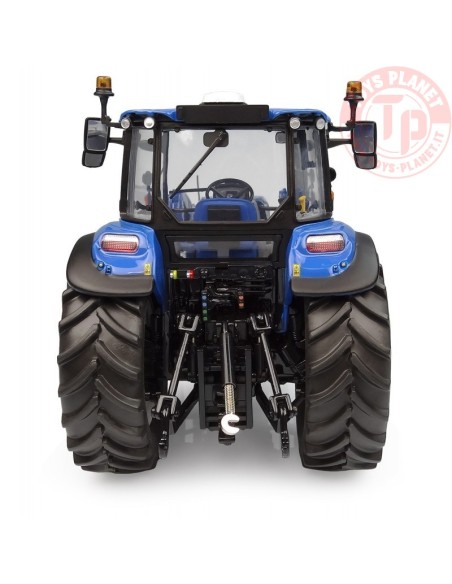 NEW HOLLAND T5.120 DUAL COMMAND con pala 655LU 2025 UH 6682 UNIVERSAL HOBBIES