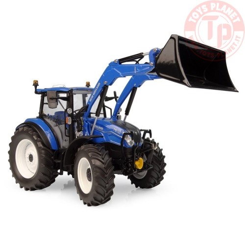 NEW HOLLAND T5.120 DUAL COMMAND con pala 655LU 2025 UH 6682 UNIVERSAL HOBBIES