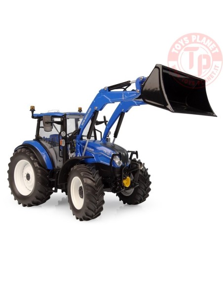 NEW HOLLAND T5.120 DUAL COMMAND con pala 655LU 2025 UH 6682 UNIVERSAL HOBBIES