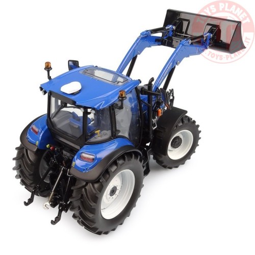 NEW HOLLAND T5.120 DUAL COMMAND con pala 655LU 2025 UH 6682 UNIVERSAL HOBBIES
