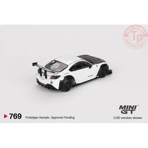 TOYOTA GR86 LB NATION WHITE 2023 1:64 MGT00769-L Mini Gt