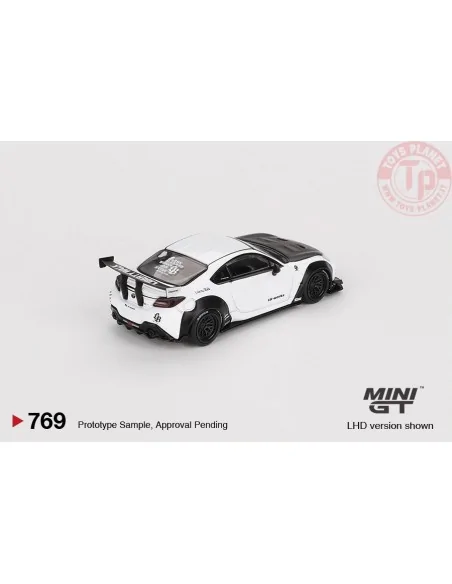 TOYOTA GR86 LB NATION WHITE 2023 1:64 MGT00769-L Mini Gt TOYOTA GR86 LB NATION WHITE 2023 1:64 MGT00769-L Mini Gt