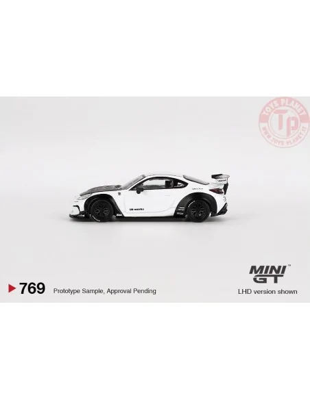 TOYOTA GR86 LB NATION WHITE 2023 1:64 MGT00769-L Mini Gt TOYOTA GR86 LB NATION WHITE 2023 1:64 MGT00769-L Mini Gt