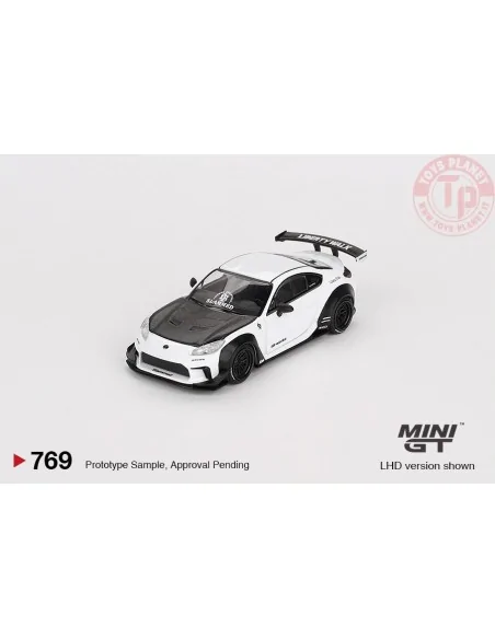 TOYOTA GR86 LB NATION WHITE 2023 1:64 MGT00769-L Mini Gt