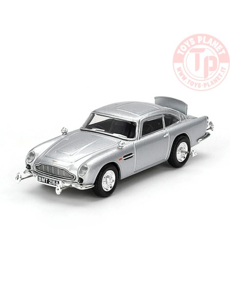 ASTON MARTIN DB5 GOLDFINGER ENGLISH BLISTER PACKAGING 1965 1:64 MGT00900-007E MINI GT