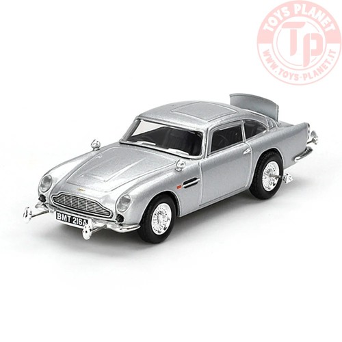 ASTON MARTIN DB5 GOLDFINGER FRENCH BLISTER PACKAGING 1965 1:64 MGT00900-007F MINI GT