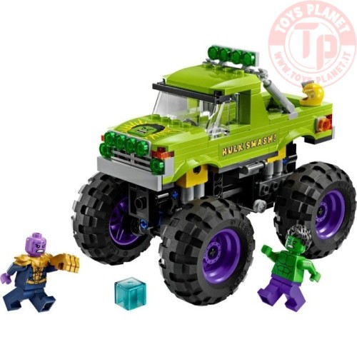 Truck di Hulk contro Thanos LEGO MARVEL 76312 LEGO