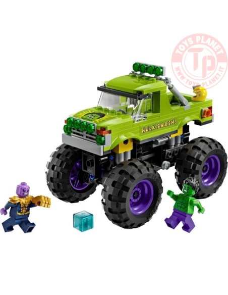 Truck di Hulk contro Thanos LEGO MARVEL 76312 LEGO