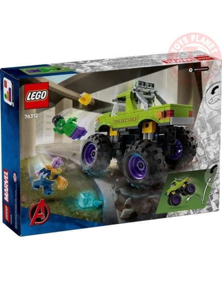 Truck di Hulk contro Thanos LEGO MARVEL 76312 LEGO