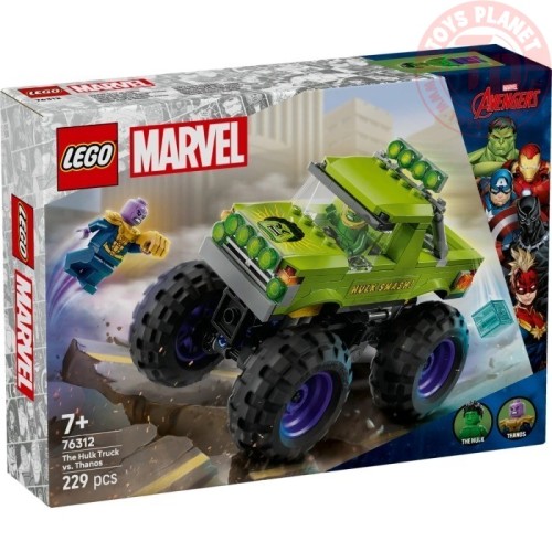 Truck di Hulk contro Thanos LEGO MARVEL 76312 LEGO