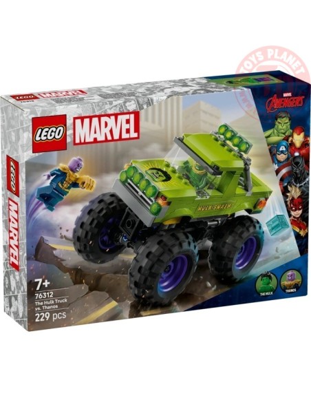 Truck di Hulk contro Thanos LEGO MARVEL 76312 LEGO
