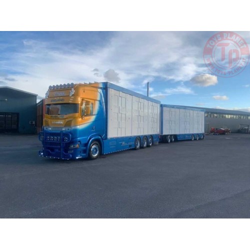 Scania Next Gen S-series Highline Swedish livestock - Friberg TEKNO 85934 TEKNO