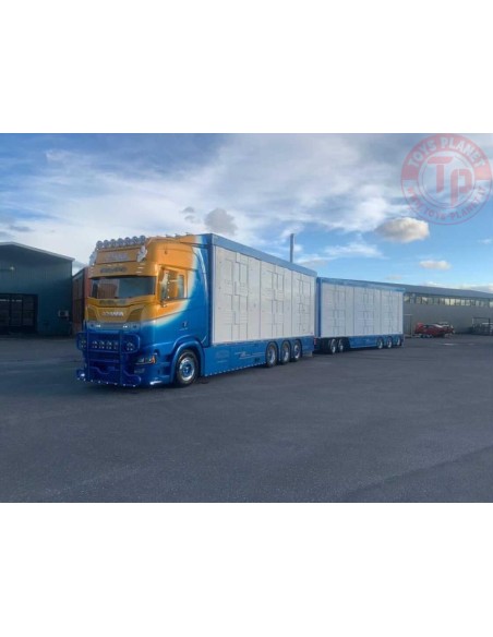 Scania Next Gen S-series Highline Swedish livestock - Friberg TEKNO 85934 TEKNO Scania Next Gen S-series Highline Swedish livestock - Friberg TEKNO 85934 TEKNO