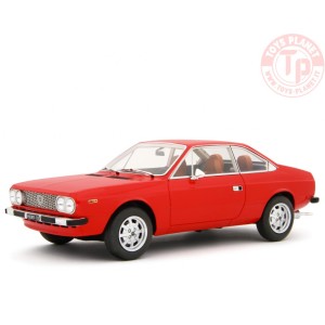 Lancia Beta Coupé 1.6 - 1.8 1973-75 rosso 1/18 LM188A LAUDORACING