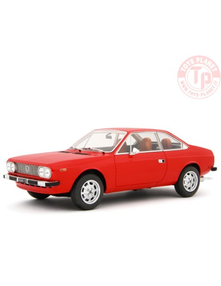 Lancia Beta Coupé 1.6 - 1.8 1973-75 rosso 1/18 LM188A LAUDORACING