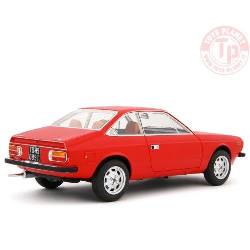 Lancia Beta Coupé 1.6 - 1.8 1973-75 rosso 1/18 LM188A LAUDORACING