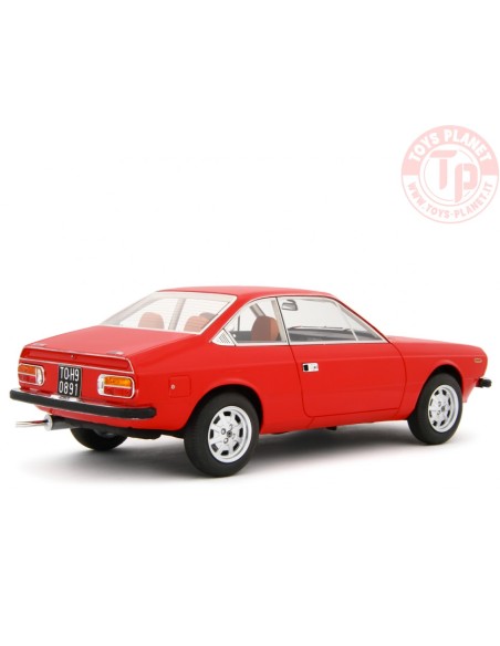 Lancia Beta Coupé 1.6 - 1.8 1973-75 rosso 1/18 LM188A LAUDORACING