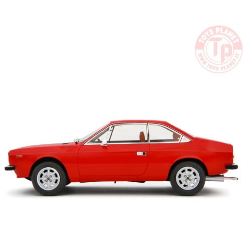 Lancia Beta Coupé 1.6 - 1.8 1973-75 rosso 1/18 LM188A LAUDORACING