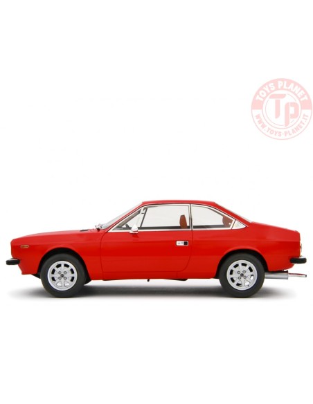 Lancia Beta Coupé 1.6 - 1.8 1973-75 rosso 1/18 LM188A LAUDORACING