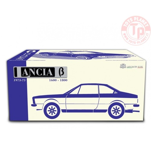 Lancia Beta Coupé 1.6 - 1.8 1973-75 Blu 1/18 LM188D LAUDORACING