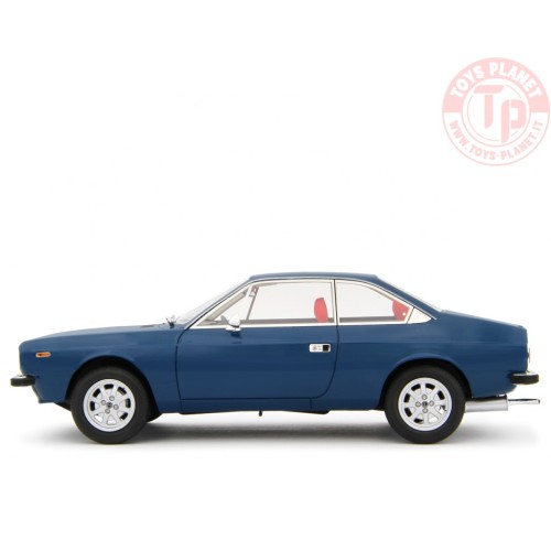 Lancia Beta Coupé 1.6 - 1.8 1973-75 Blu 1/18 LM188D LAUDORACING