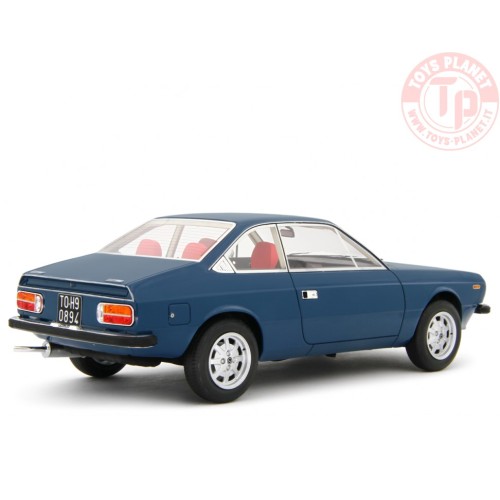 Lancia Beta Coupé 1.6 - 1.8 1973-75 Blu 1/18 LM188D LAUDORACING