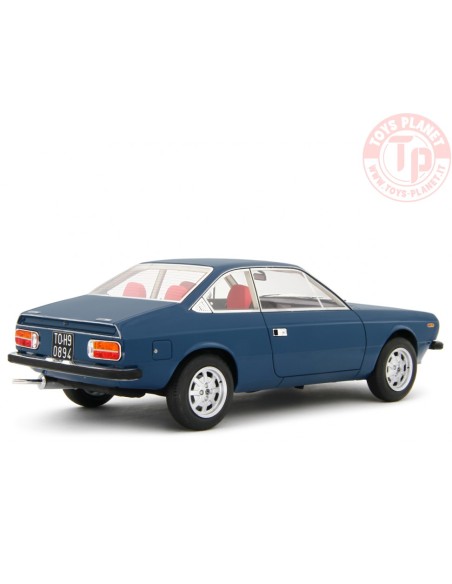 Lancia Beta Coupé 1.6 - 1.8 1973-75 Blu 1/18 LM188D LAUDORACING Lancia Beta Coupé 1.6 - 1.8 1973-75 Blu 1/18 LM188D LAUDORACING