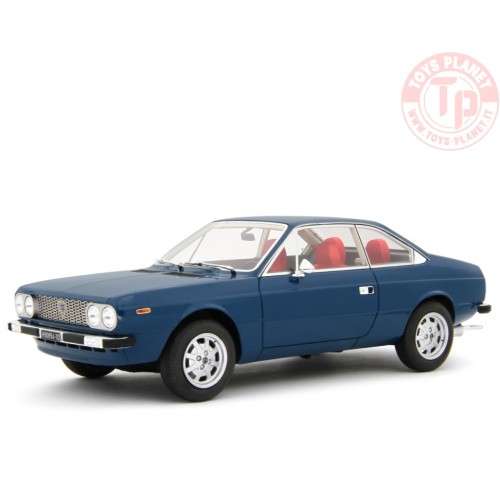 Lancia Beta Coupé 1.6 - 1.8 1973-75 Blu 1/18 LM188D LAUDORACING